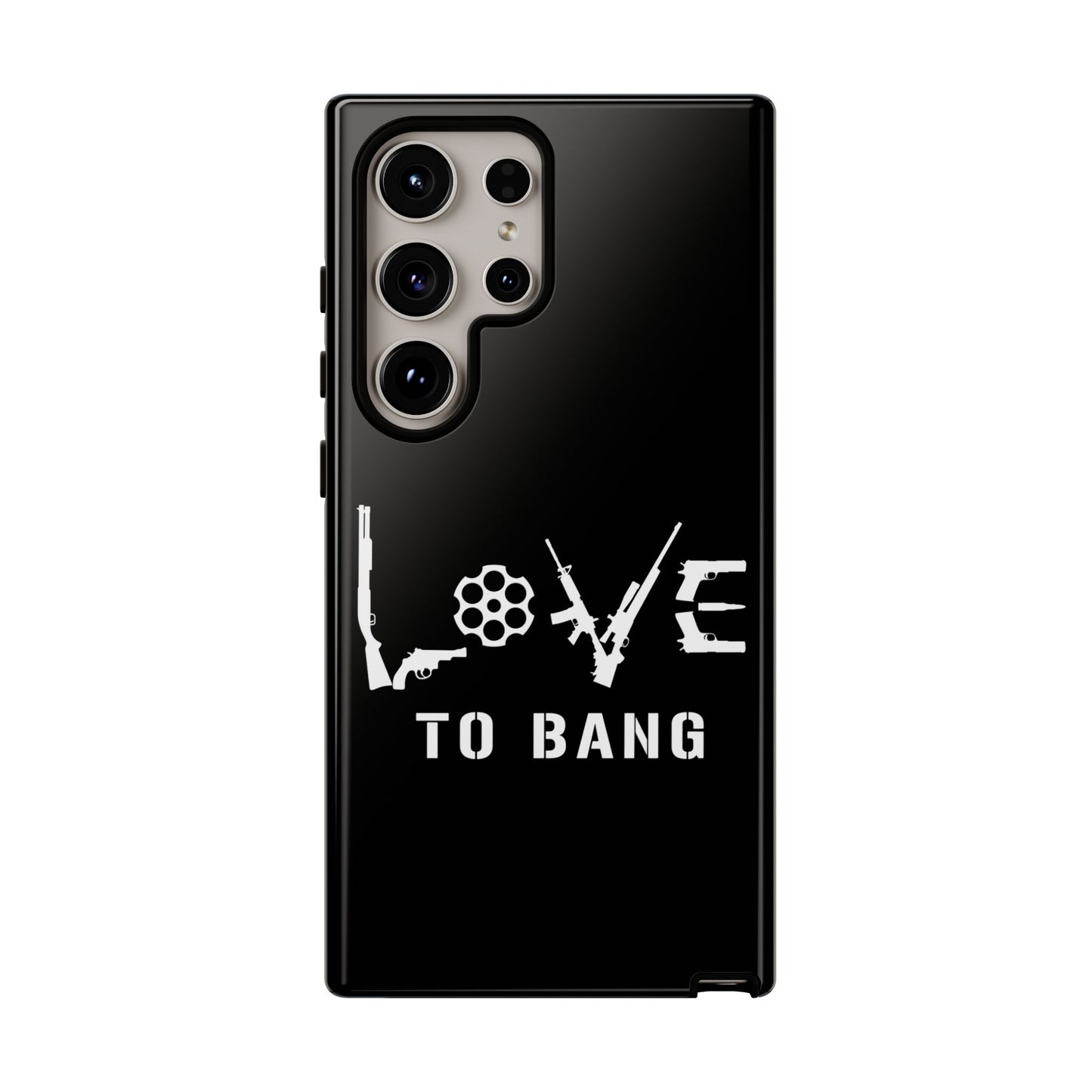 Black LTB Phone Case