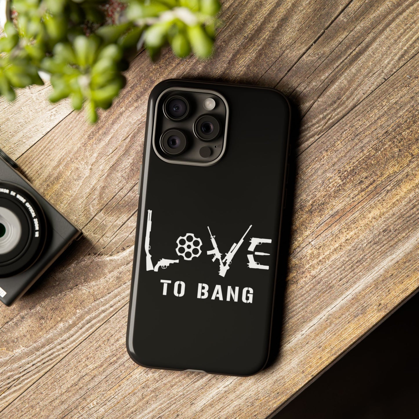 Black LTB Phone Case