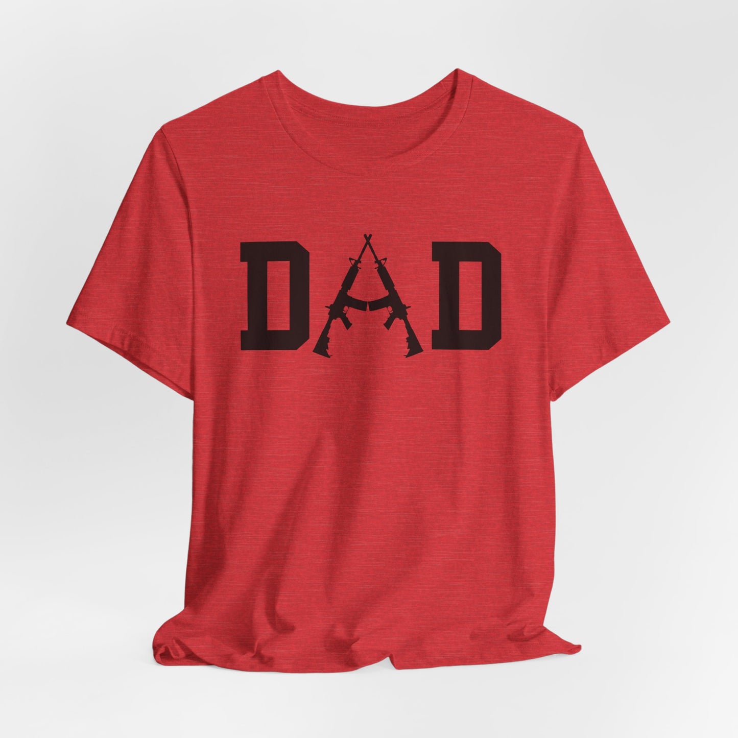 DAD - Unisex Cotton Crew Tee