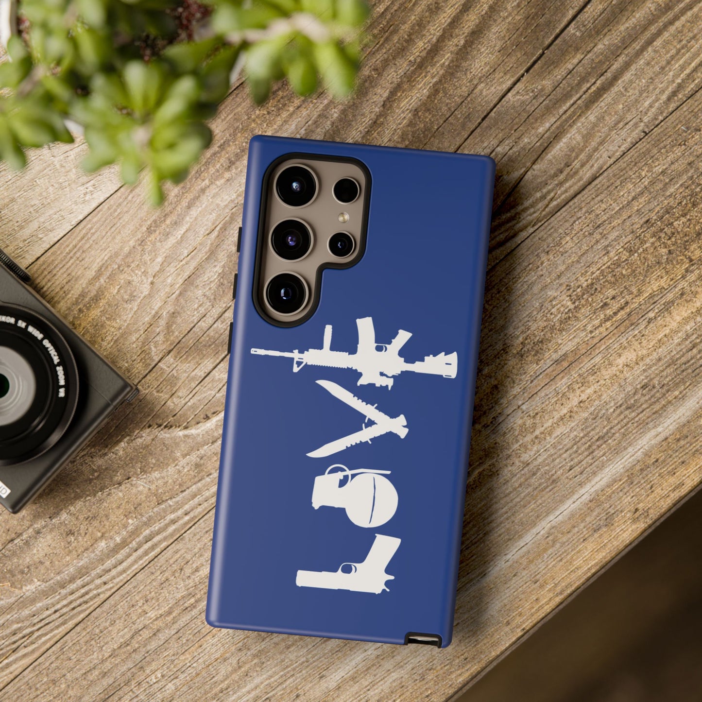 Blue Love Phone Case