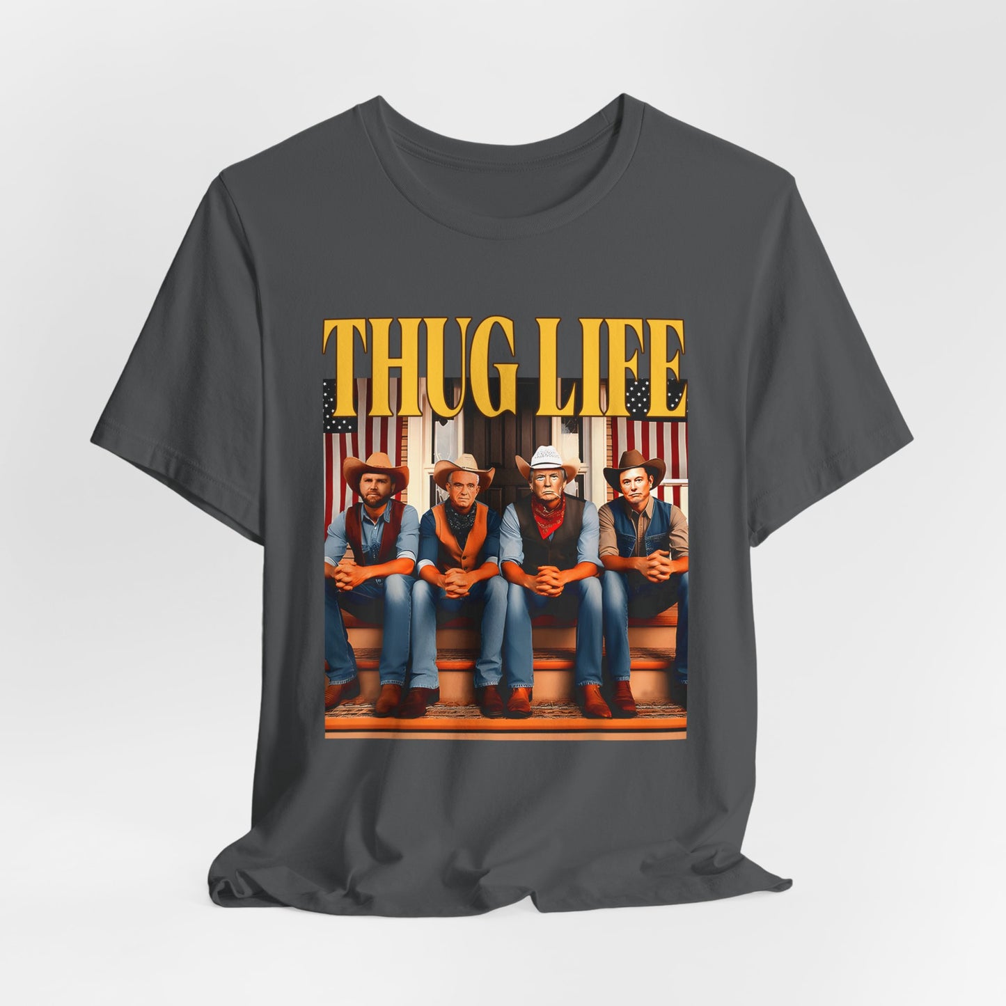 Cowboy Thug Life Short Sleeve Tee