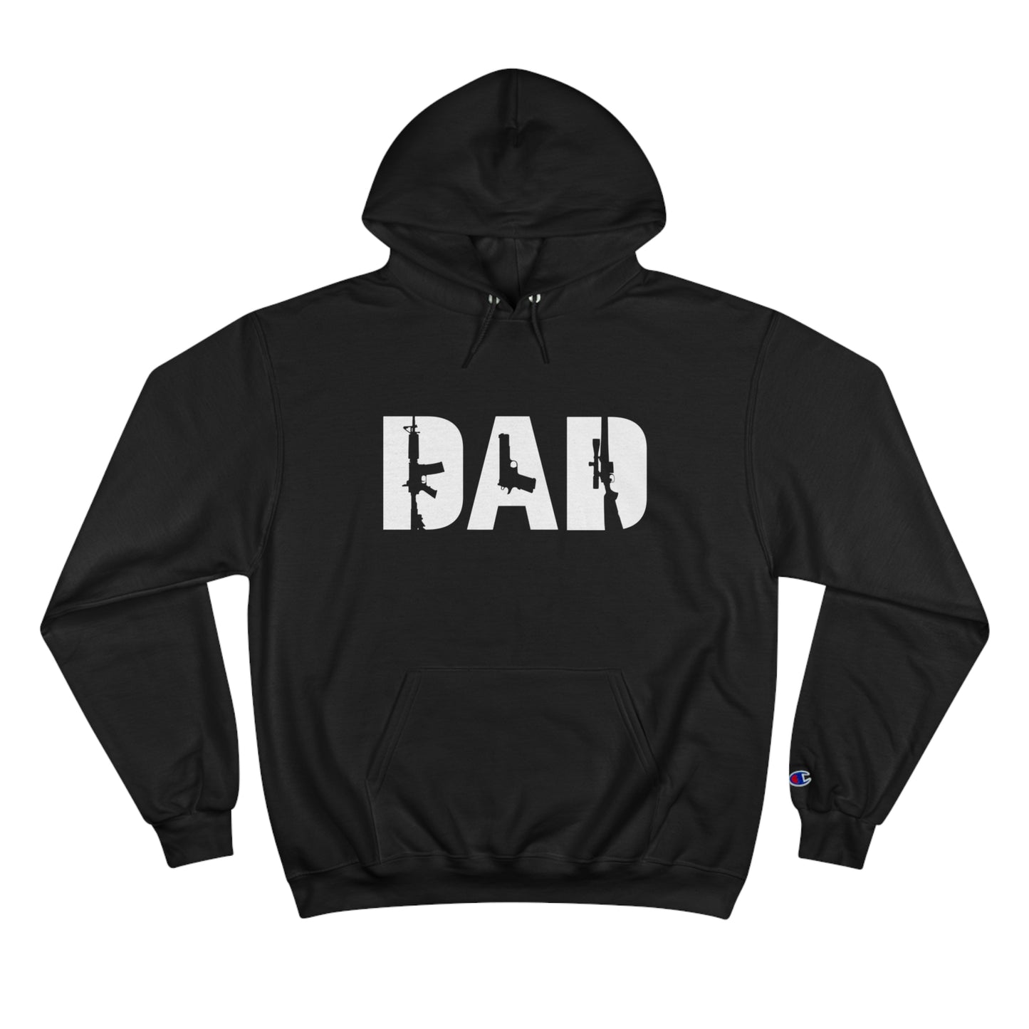 Gun Dad Champion Hoodie