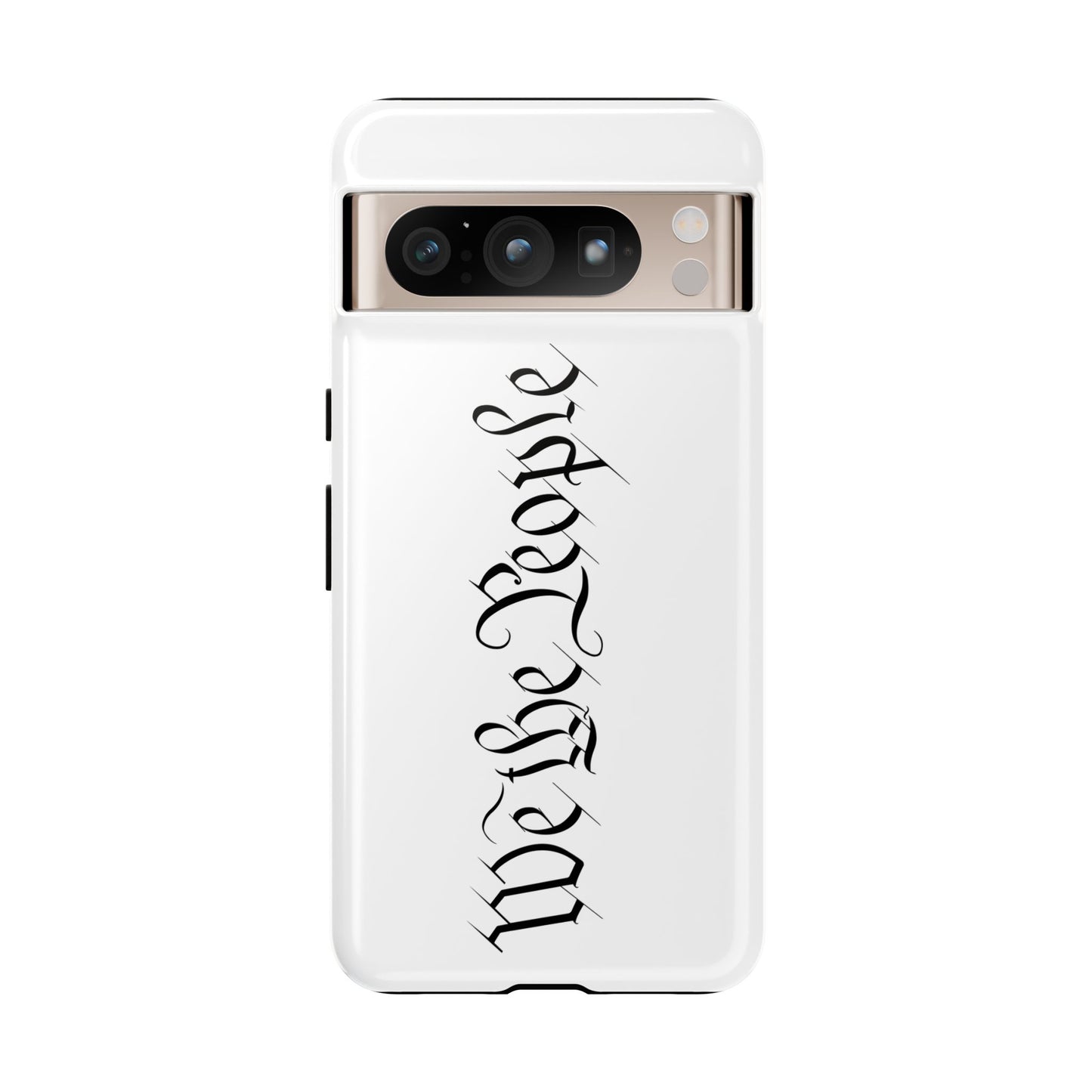 White WTP Phone Case