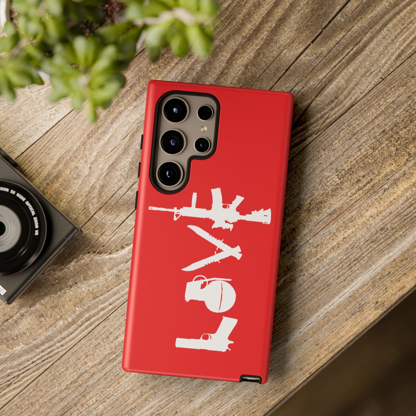 Red Love Phone Case