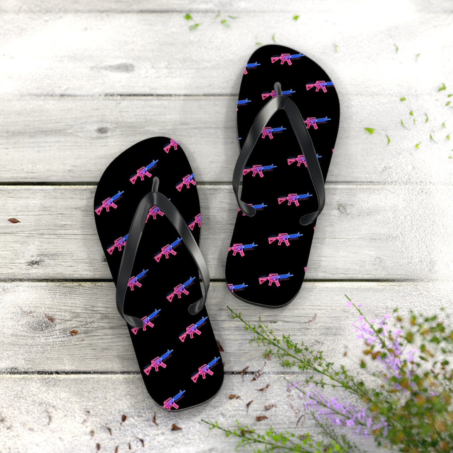 Neon AR - Flip Flops