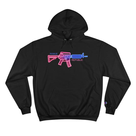 Neon AR - Champion Hoodie