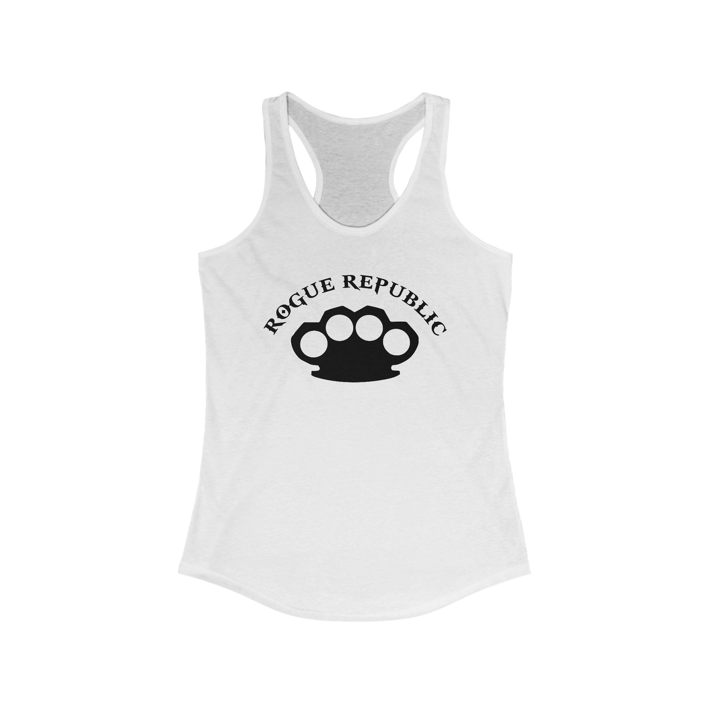 Brass Knuckle Women's Ideal Racerback Tank