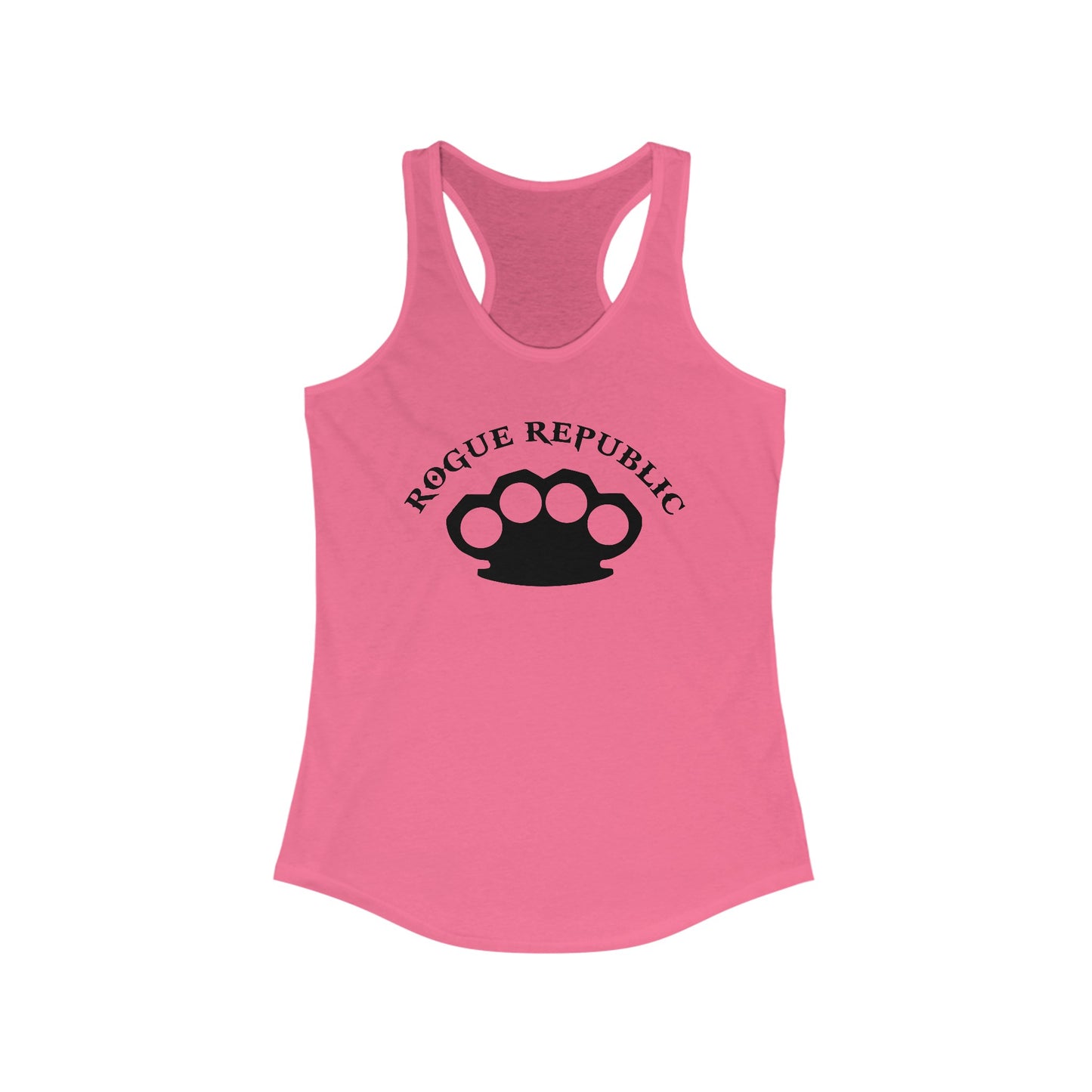 Brass Knuckle Women's Ideal Racerback Tank