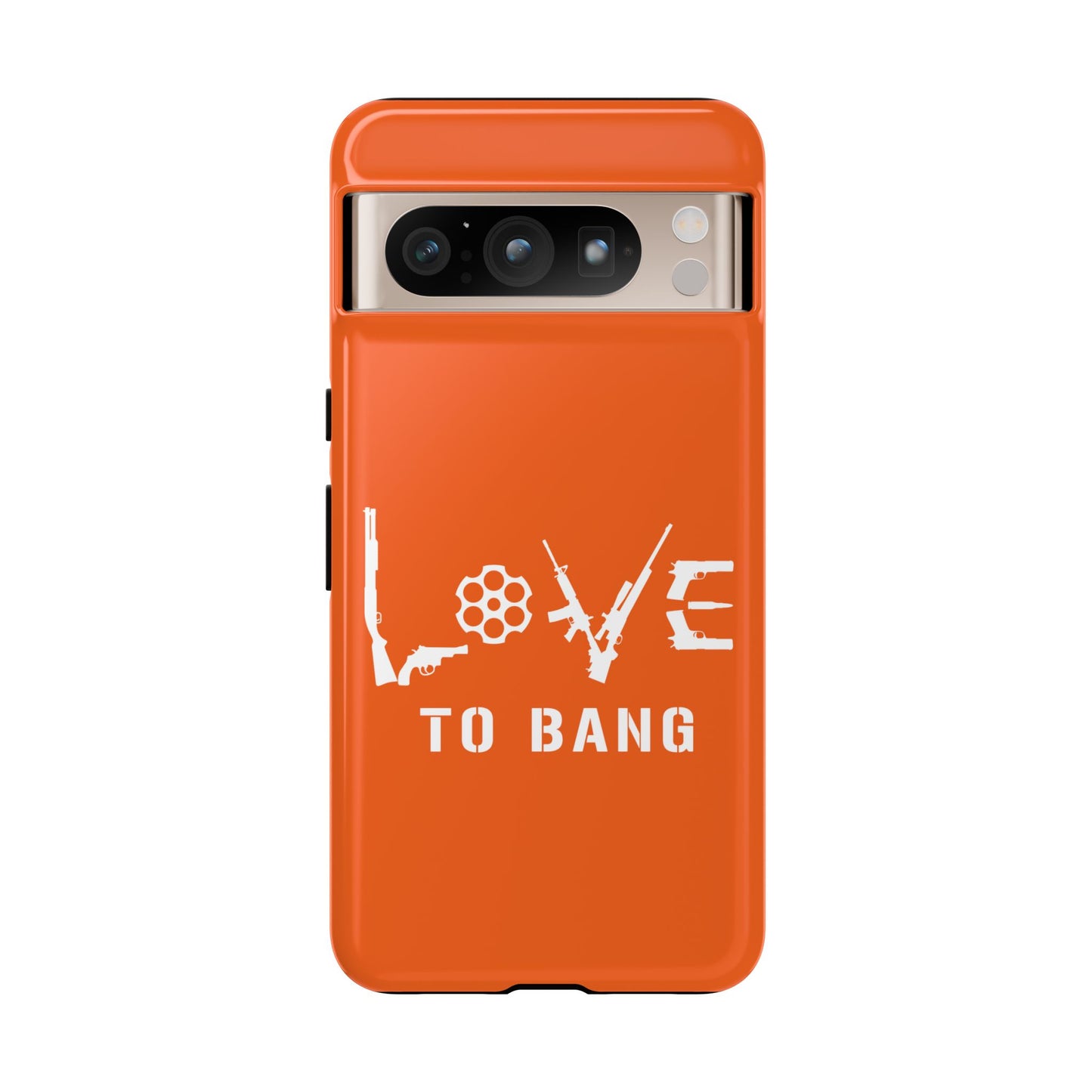 Orange LTB Phone Case