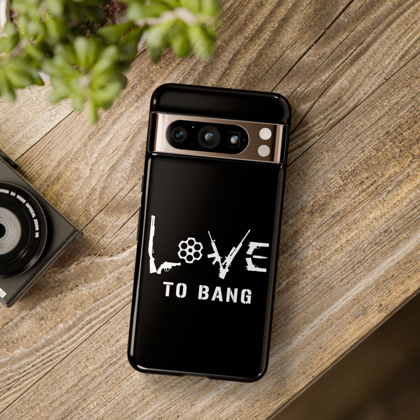 Black LTB Phone Case