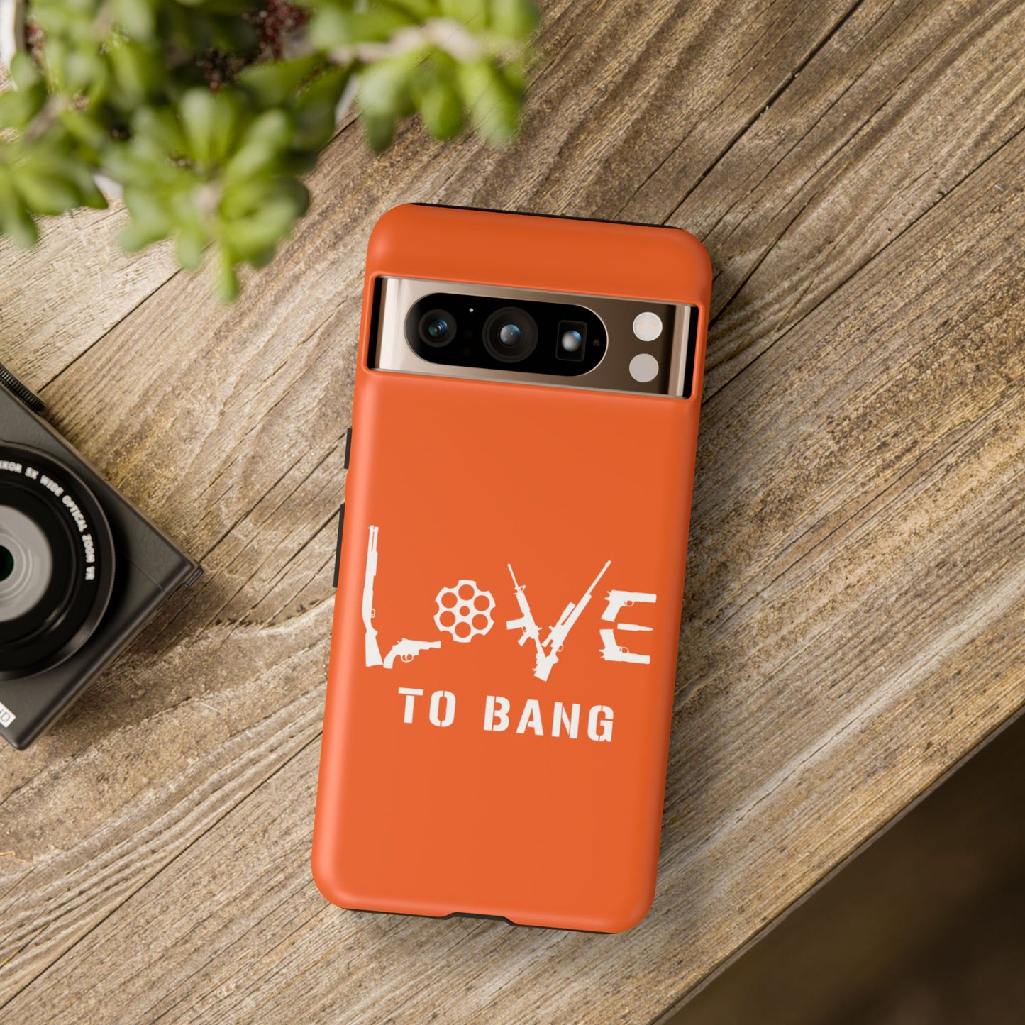 Orange LTB Phone Case