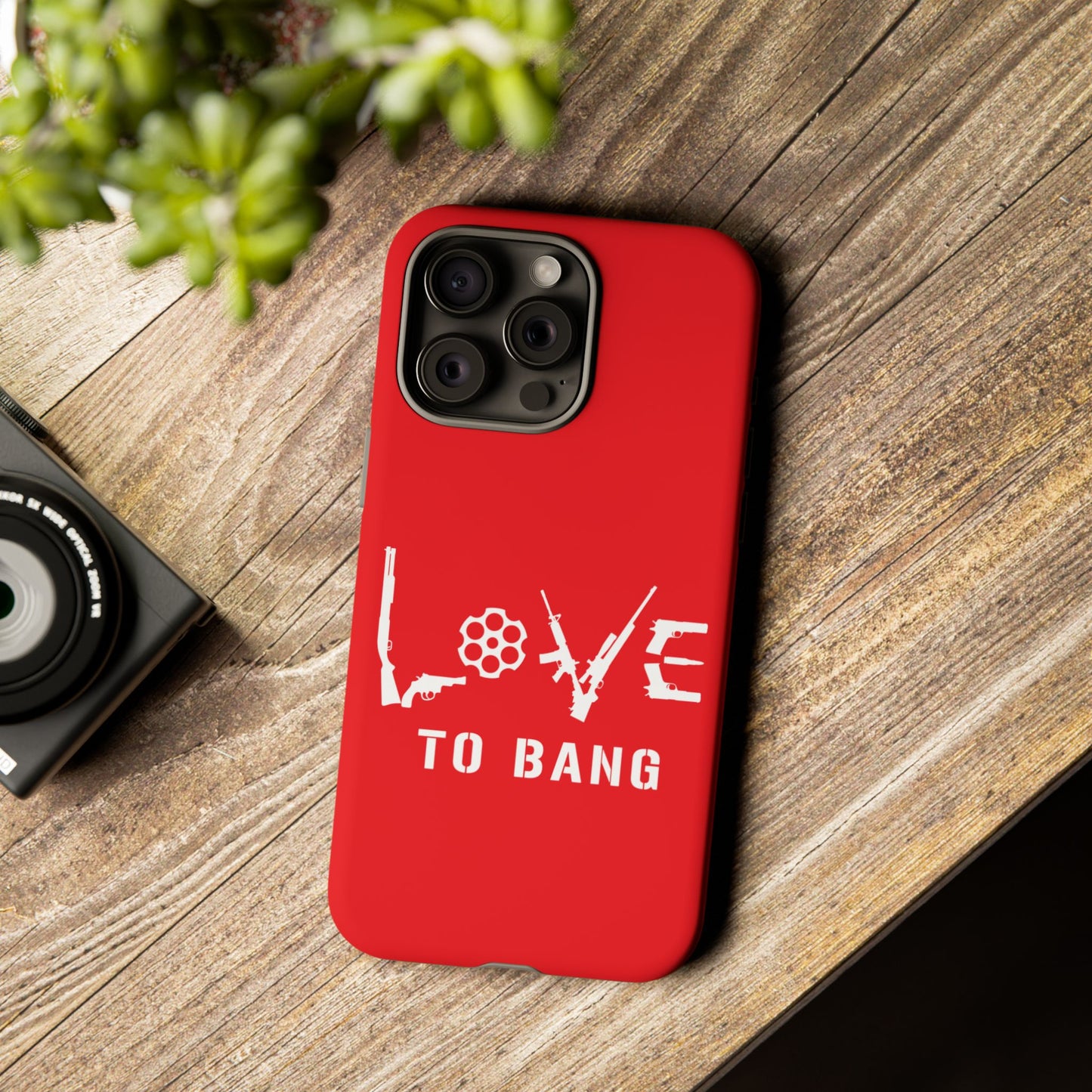 Red LTB Phone Case