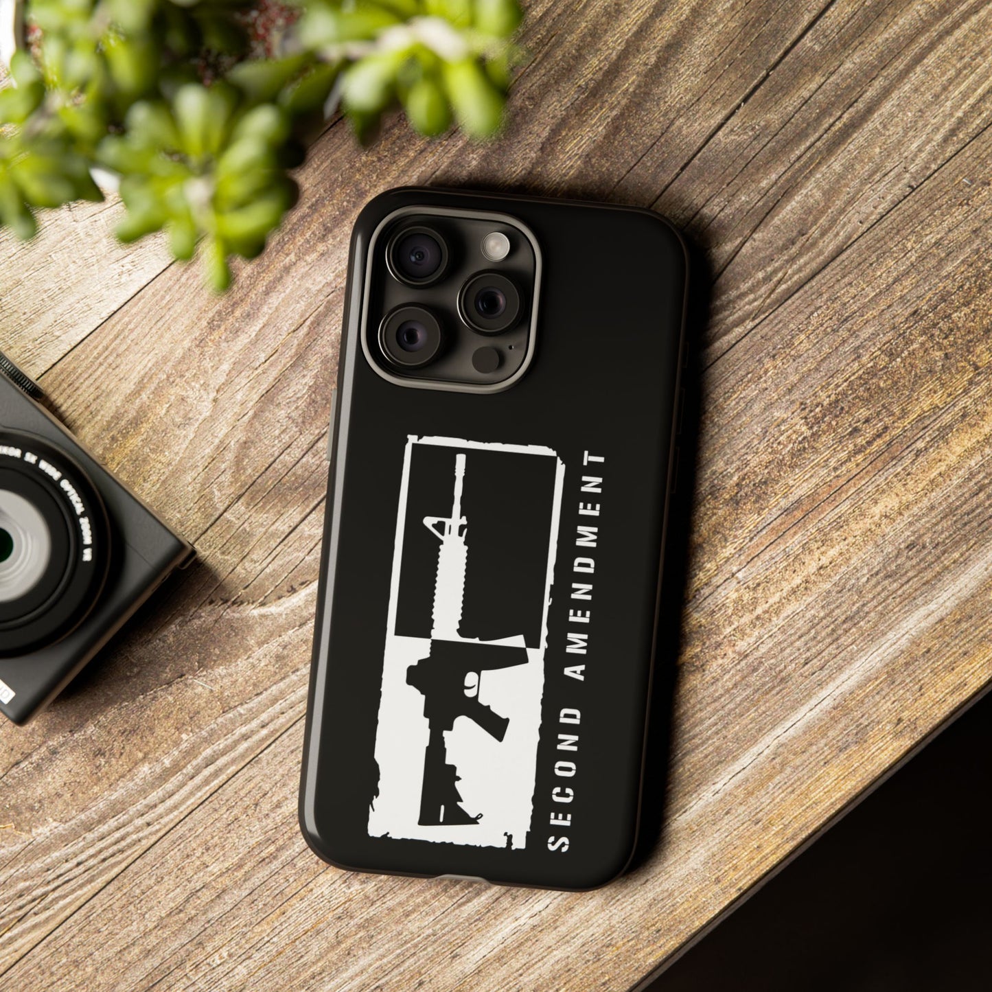 Black 2A Phone Case