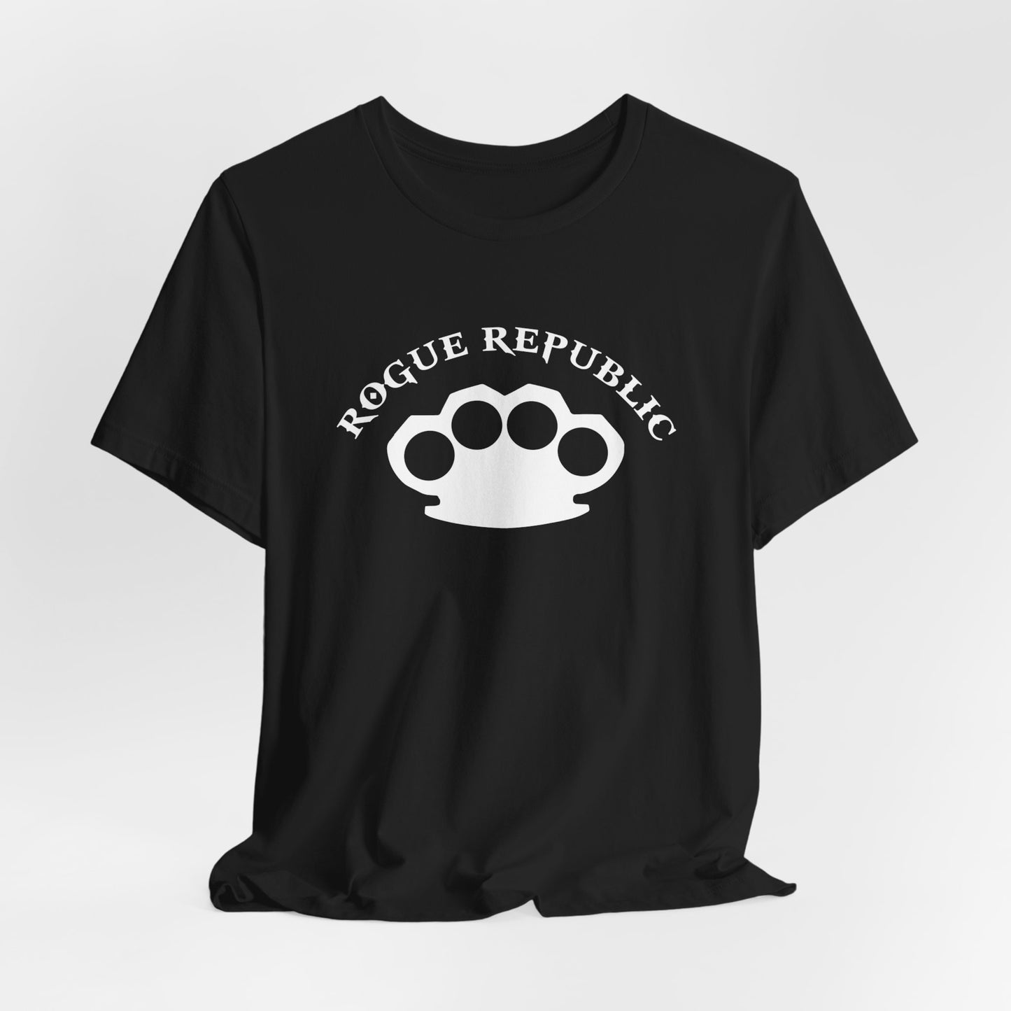 Brass Knuckle Unisex Cotton Crew Tee