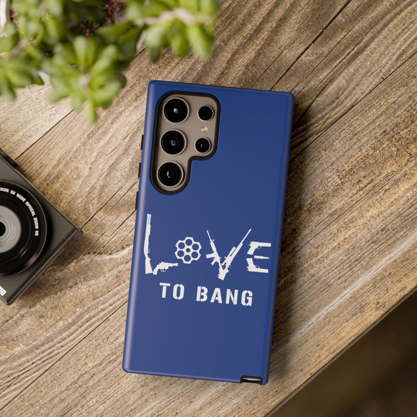 Blue LTB Phone Case