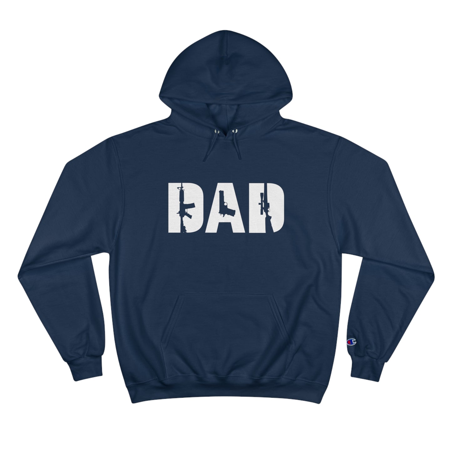 Gun Dad Champion Hoodie