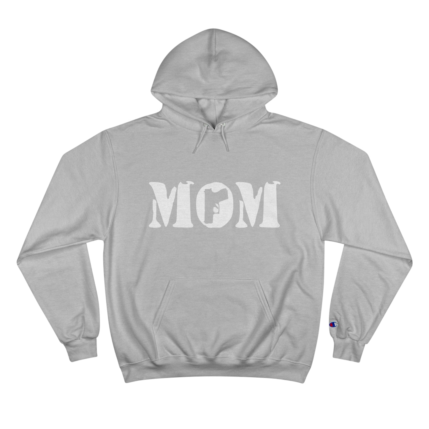 Gun Mom Champion Hoodie