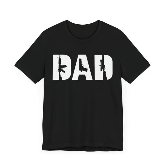 DAD Guns - Unisex Cotton Crew Tee