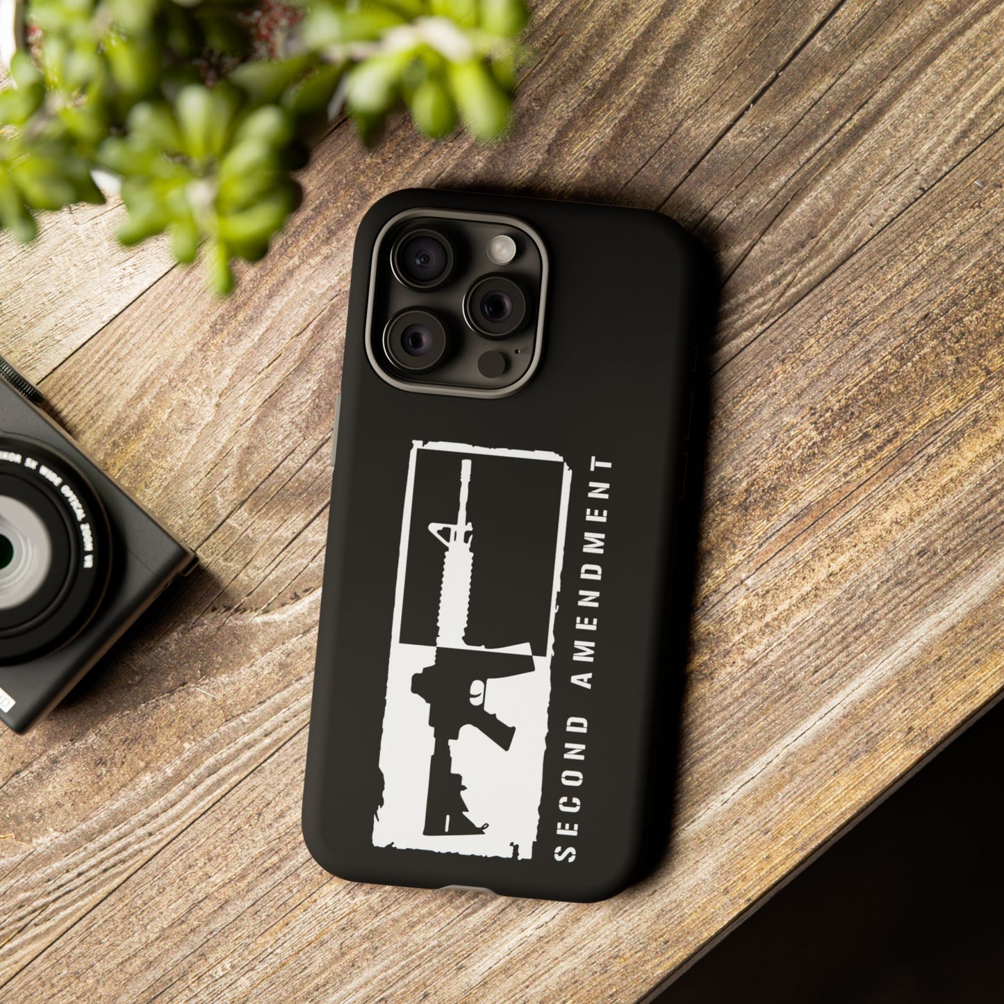 Black 2A Phone Case