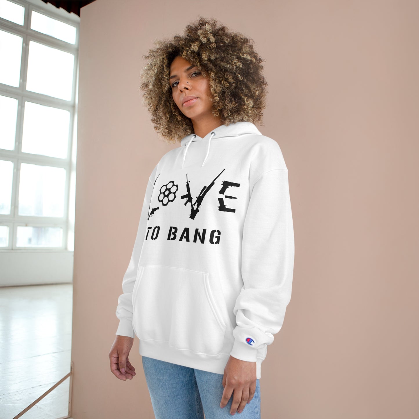 Love To Bang - Champion Hoodie