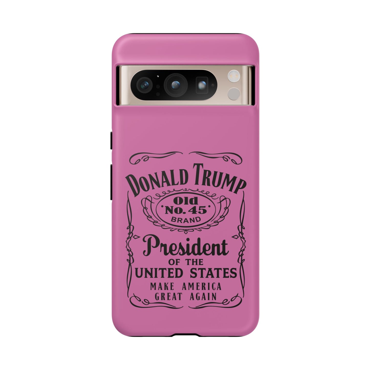 Light Pink Trump Whiskey Phone Case