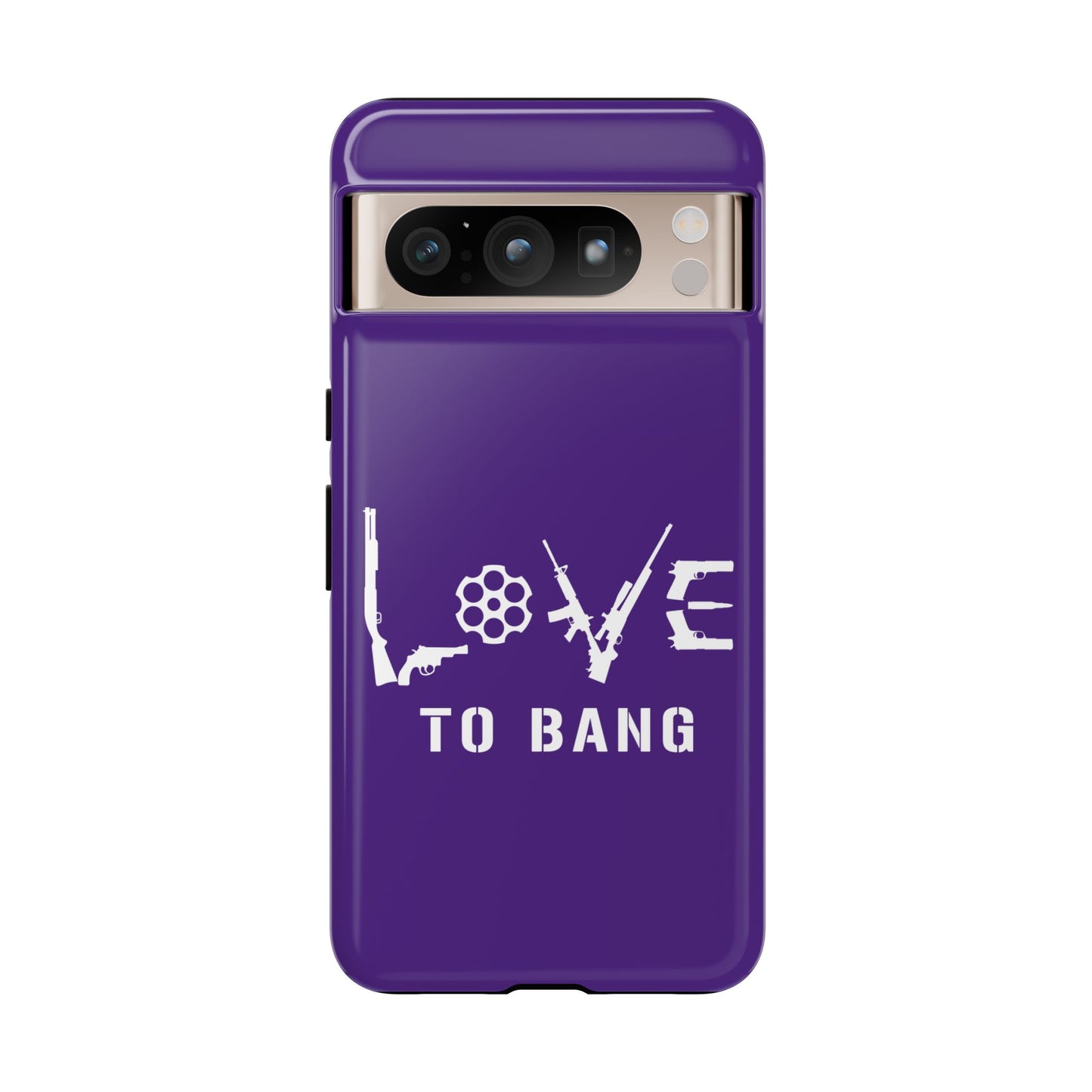 Purple LTB Phone Case