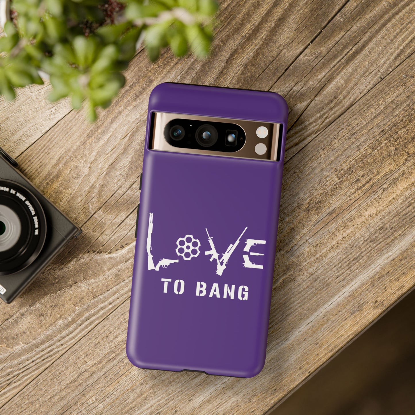 Purple LTB Phone Case