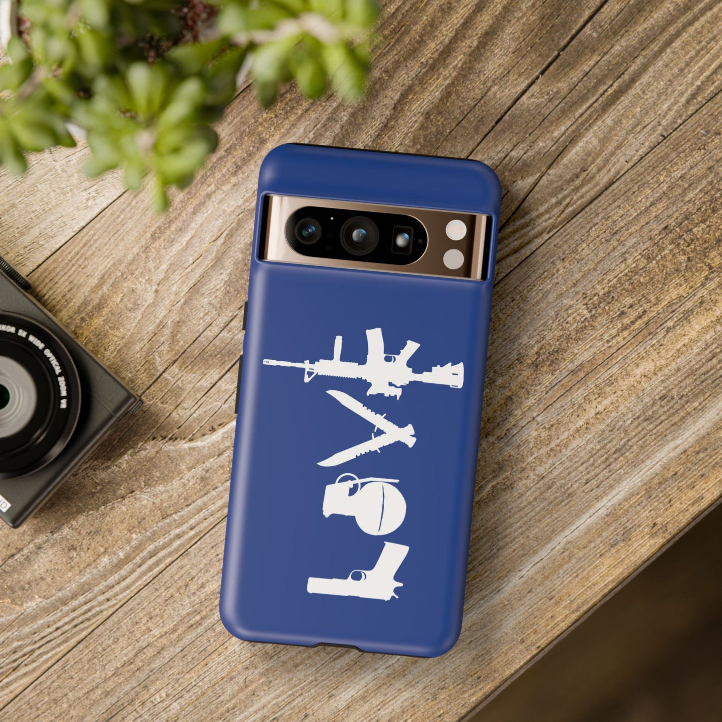 Blue Love Phone Case