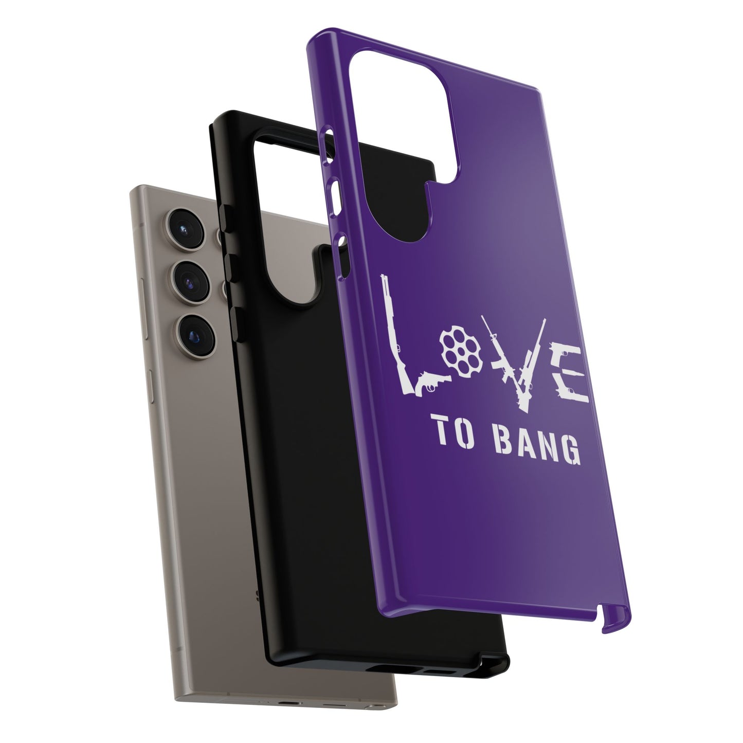 Purple LTB Phone Case