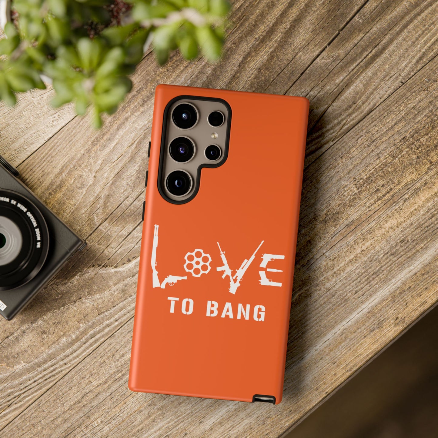 Orange LTB Phone Case