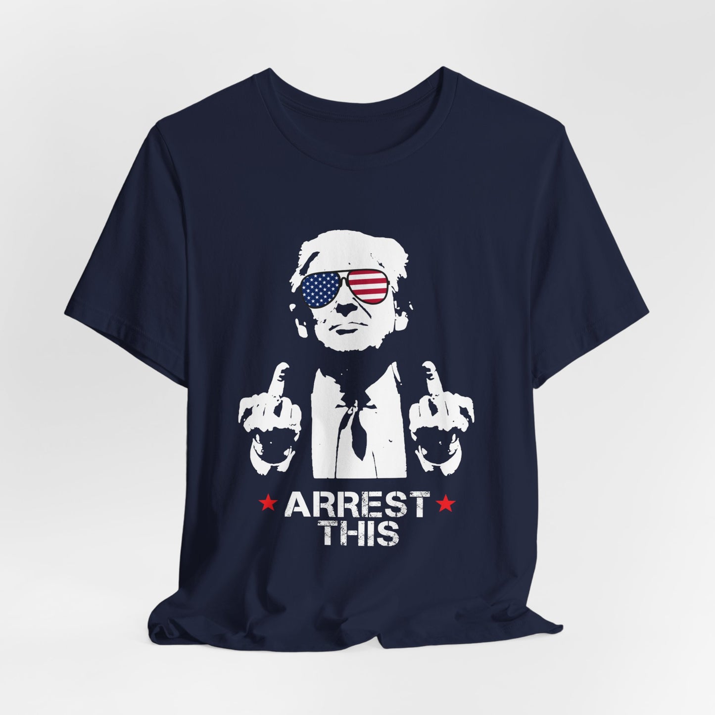 Trump Arrest This - Unisex Cotton Crew Tee