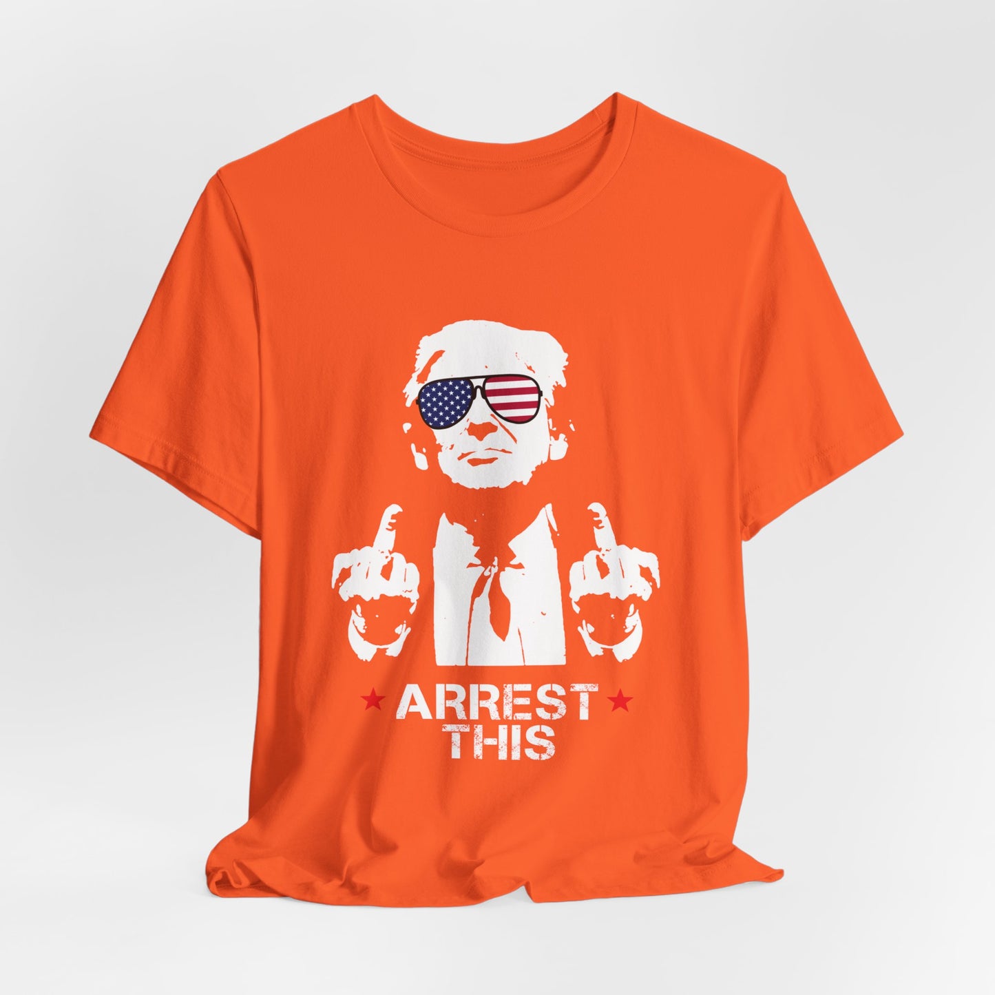 Trump Arrest This - Unisex Cotton Crew Tee