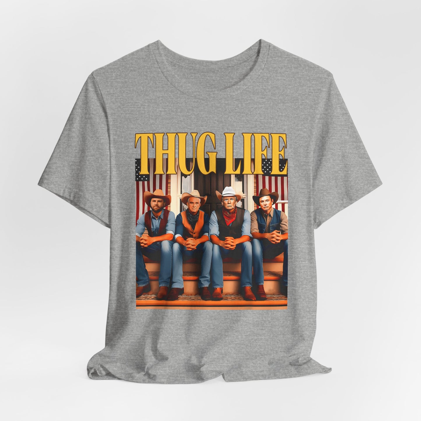 Cowboy Thug Life Short Sleeve Tee