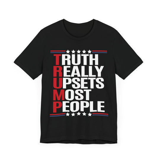 Trump Truth Short Sleeve Tee