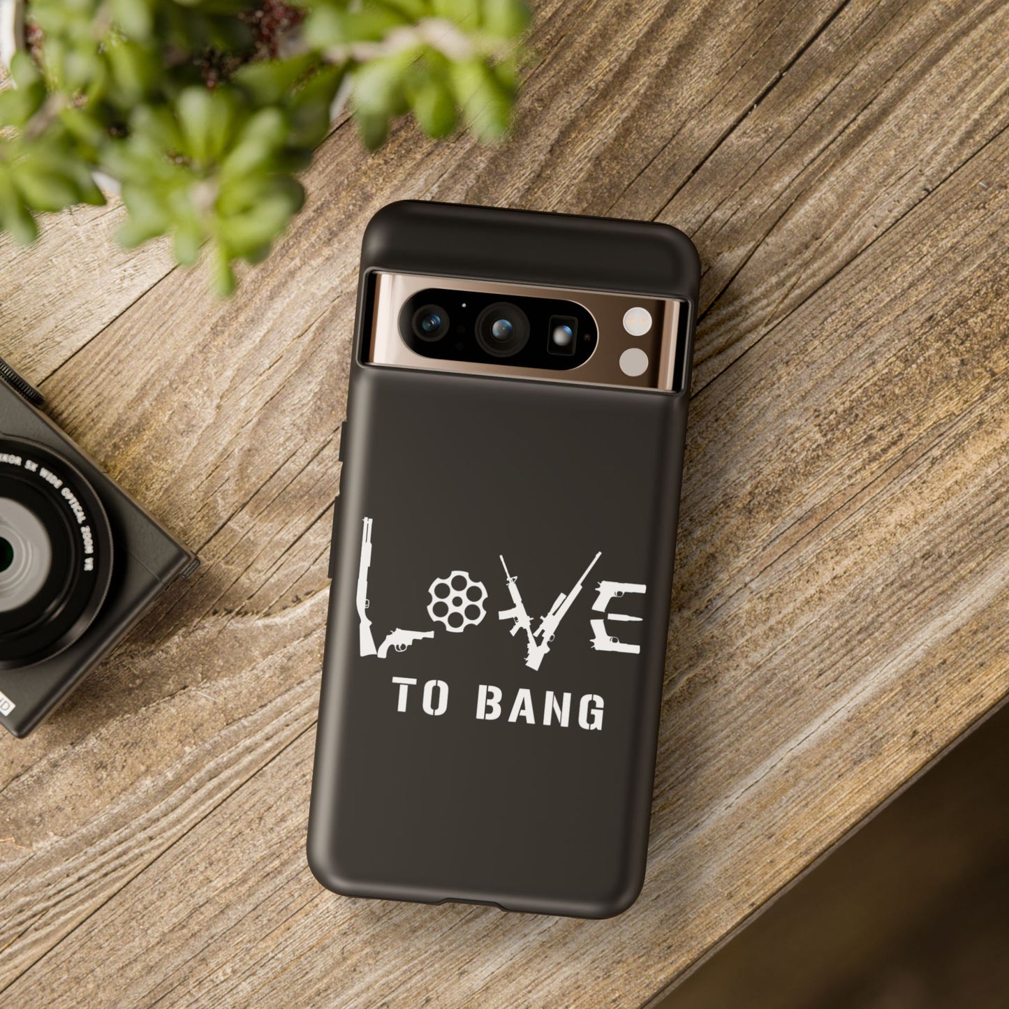 Black LTB Phone Case