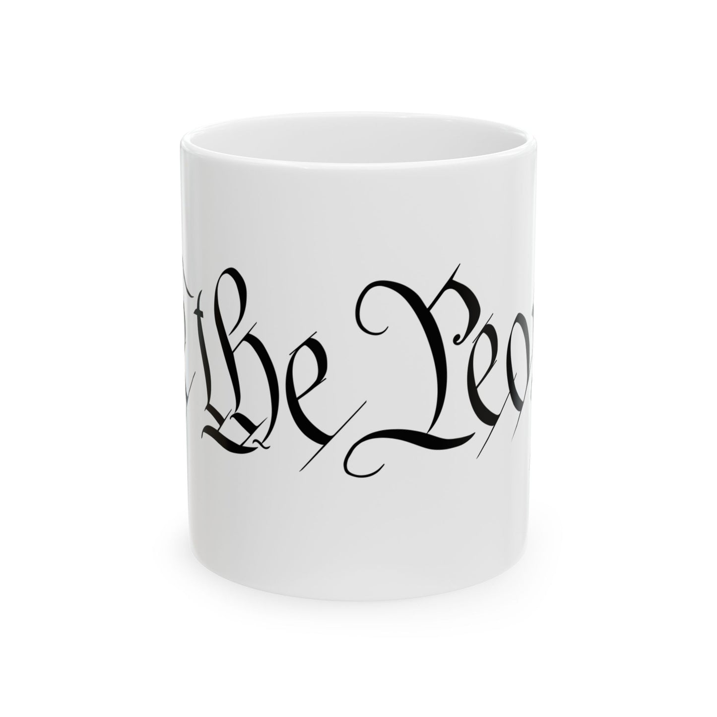 We The People Ceramic Mug, (11oz, 15oz)