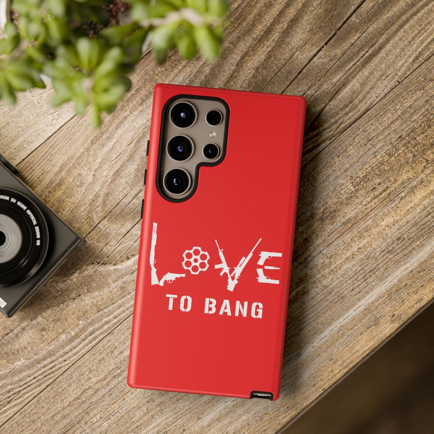 Red LTB Phone Case