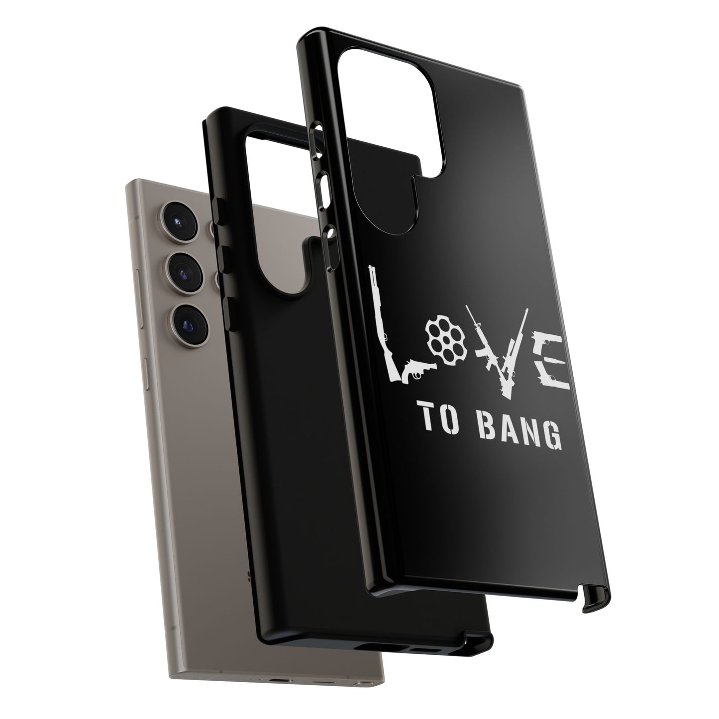 Black LTB Phone Case