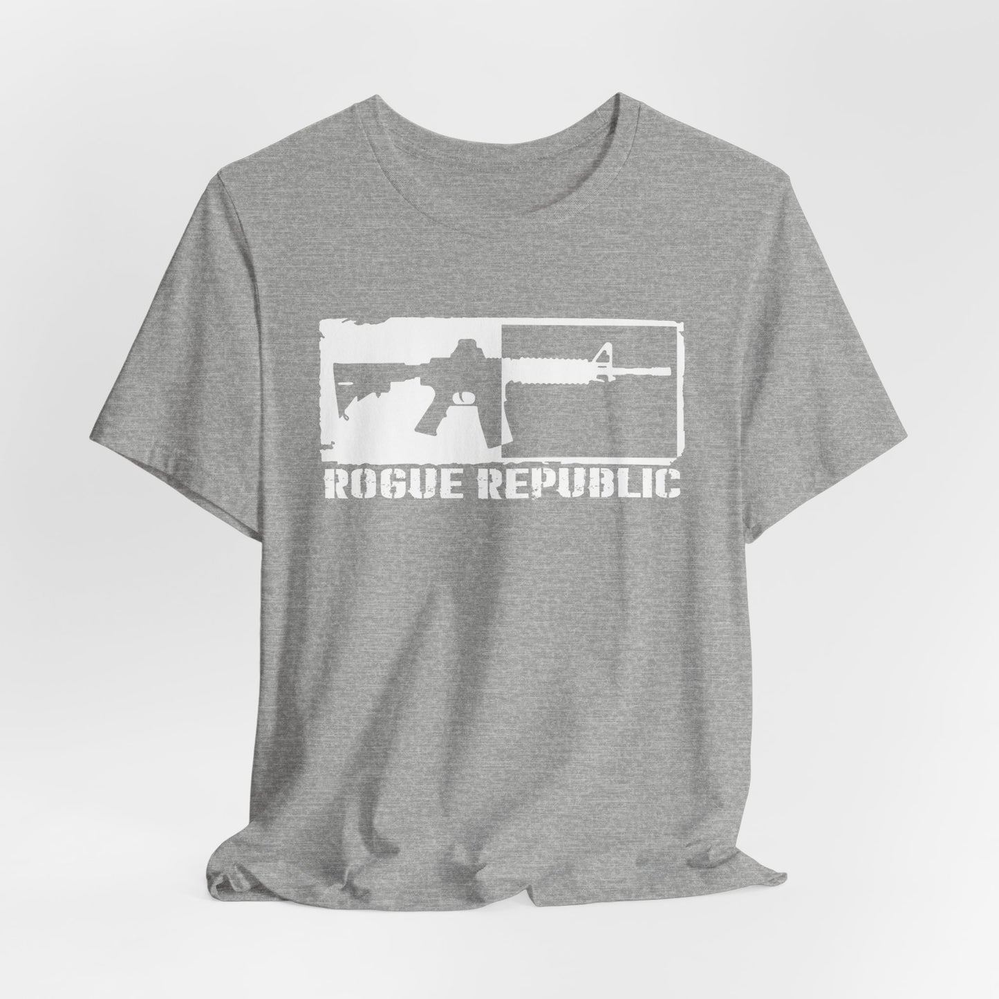 Rogue Republic AR15 - Unisex Cotton Crew Tee