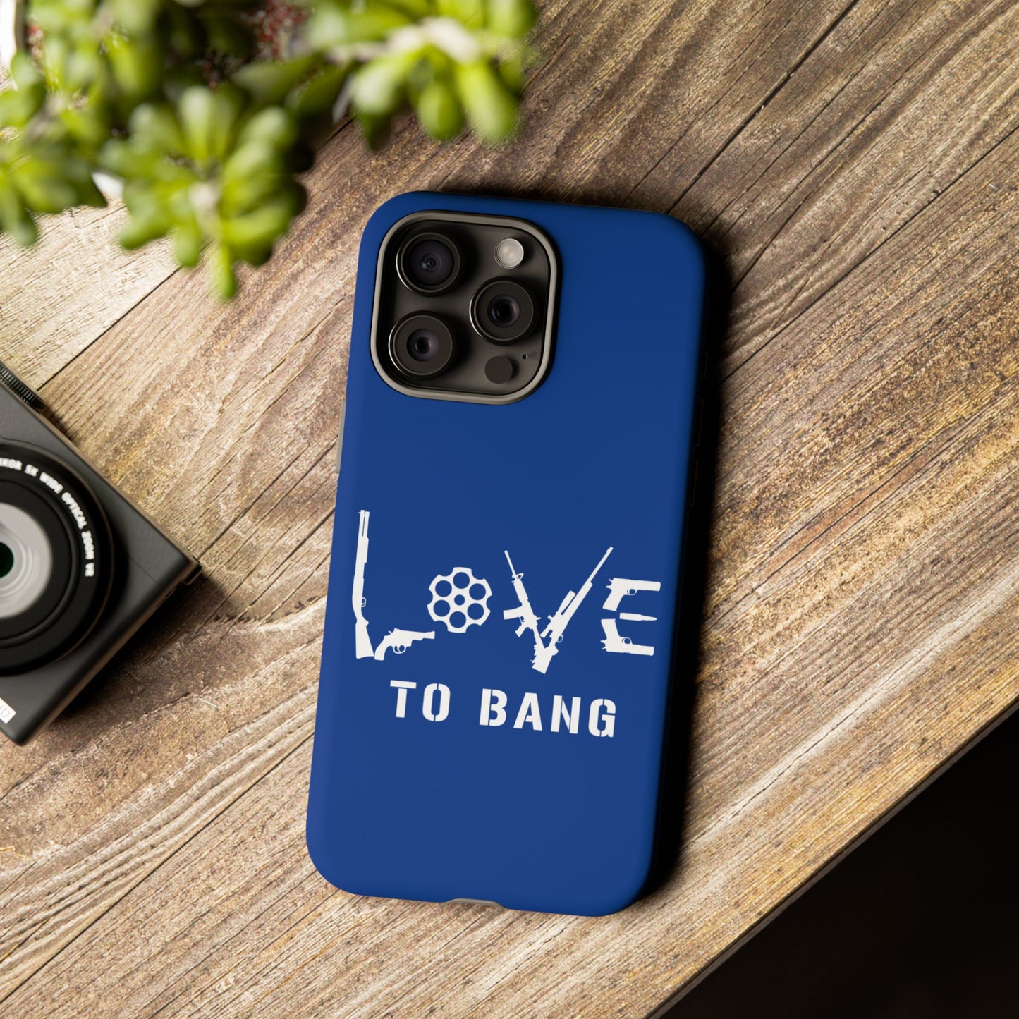 Blue LTB Phone Case