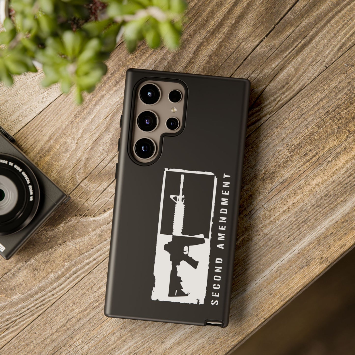 Black 2A Phone Case