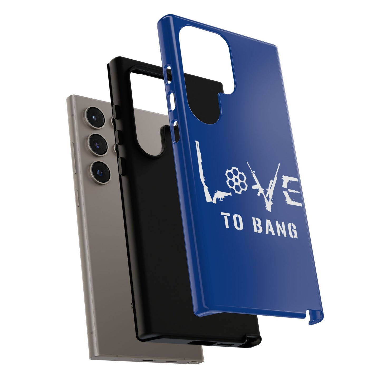 Blue LTB Phone Case