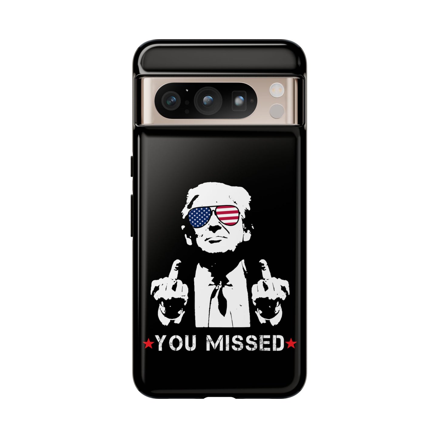 Black You Missed Phone Case