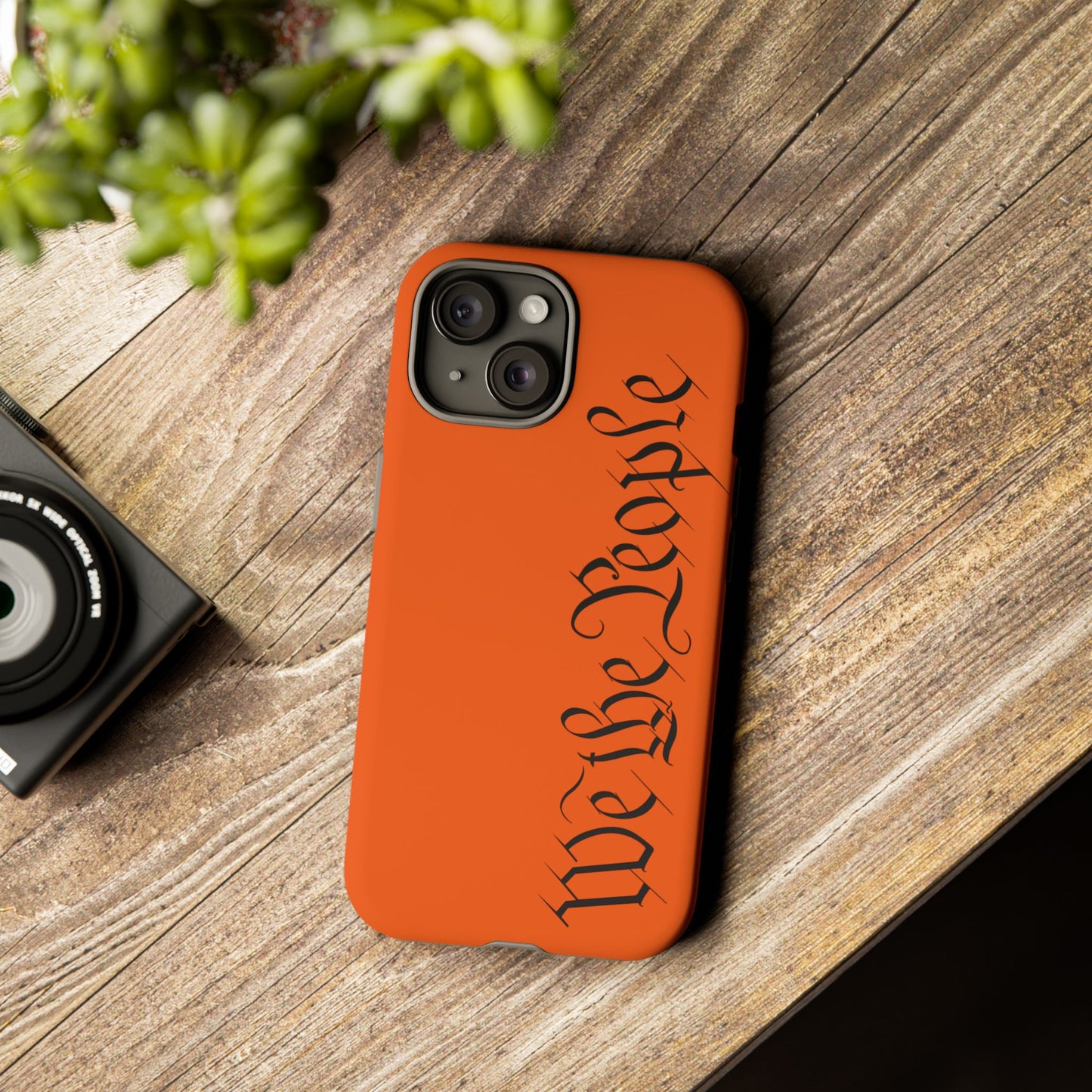 Orange WTP Phone Case