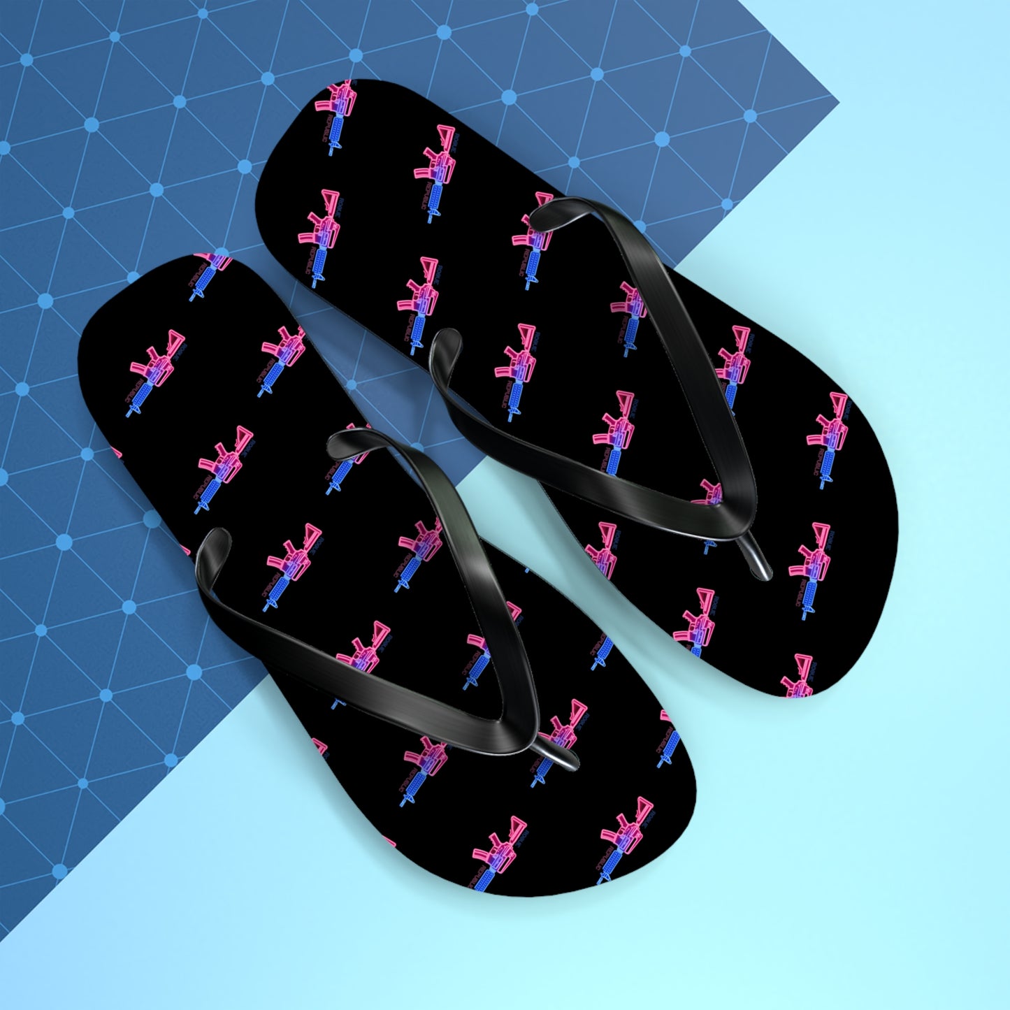 Neon AR - Flip Flops