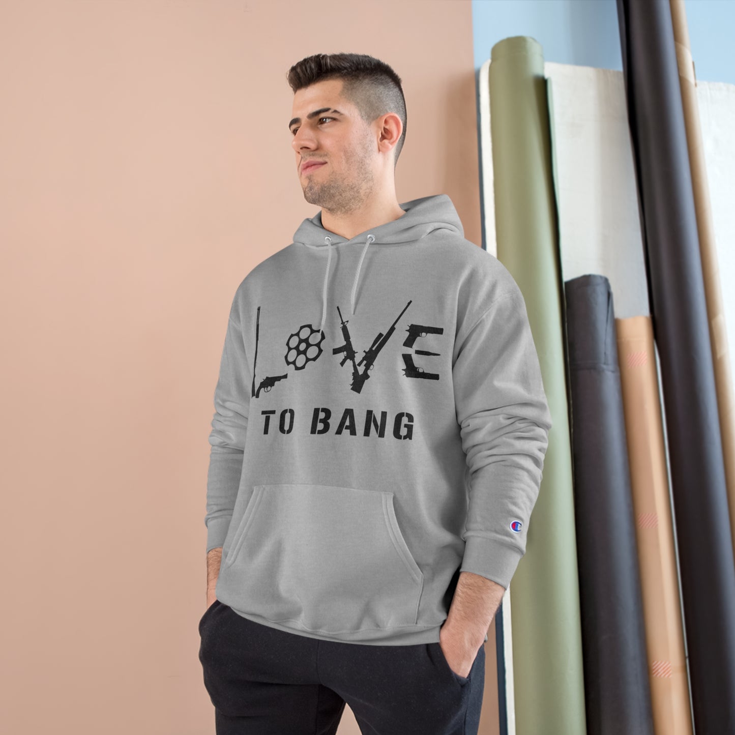 Love To Bang - Champion Hoodie