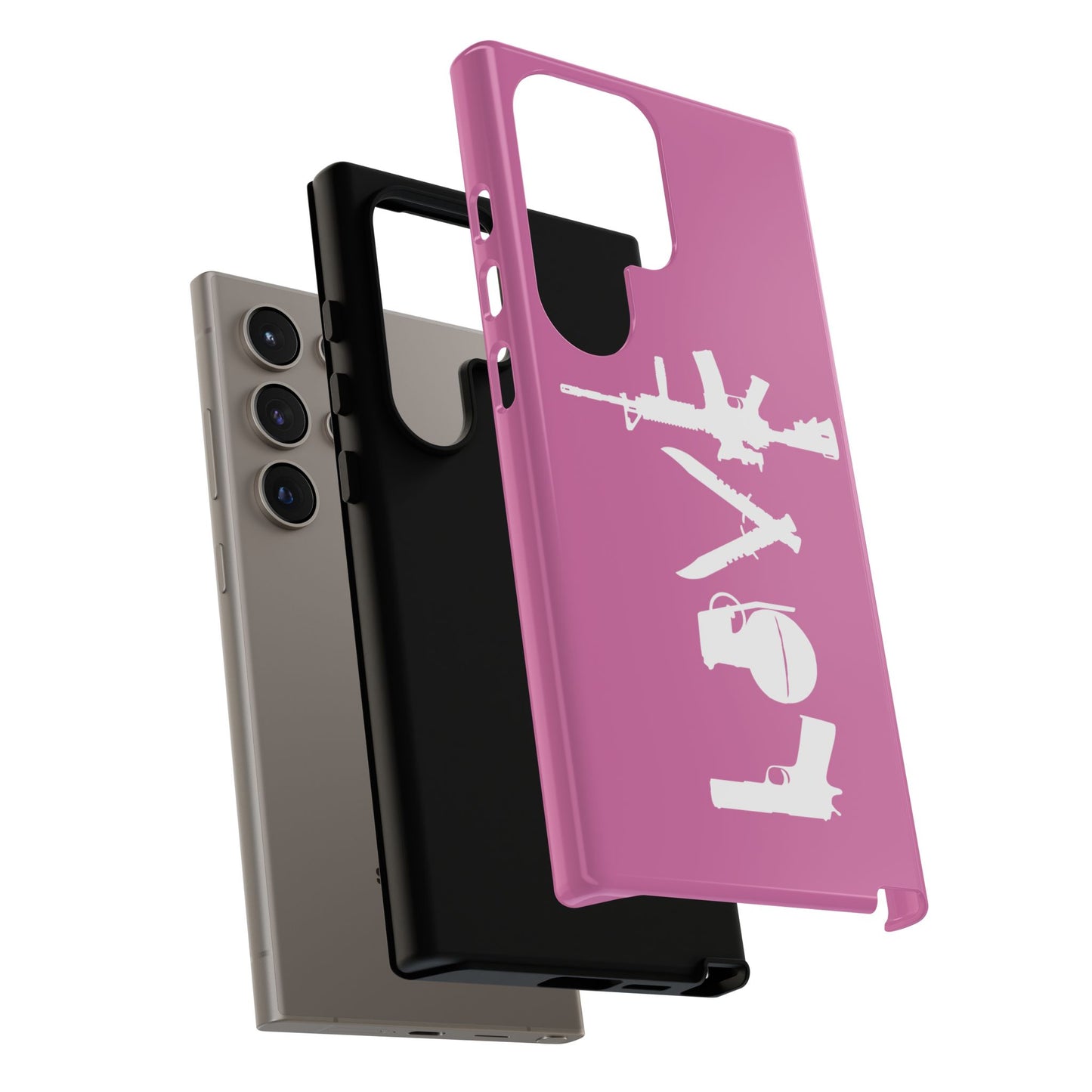 Pink Love Phone Case