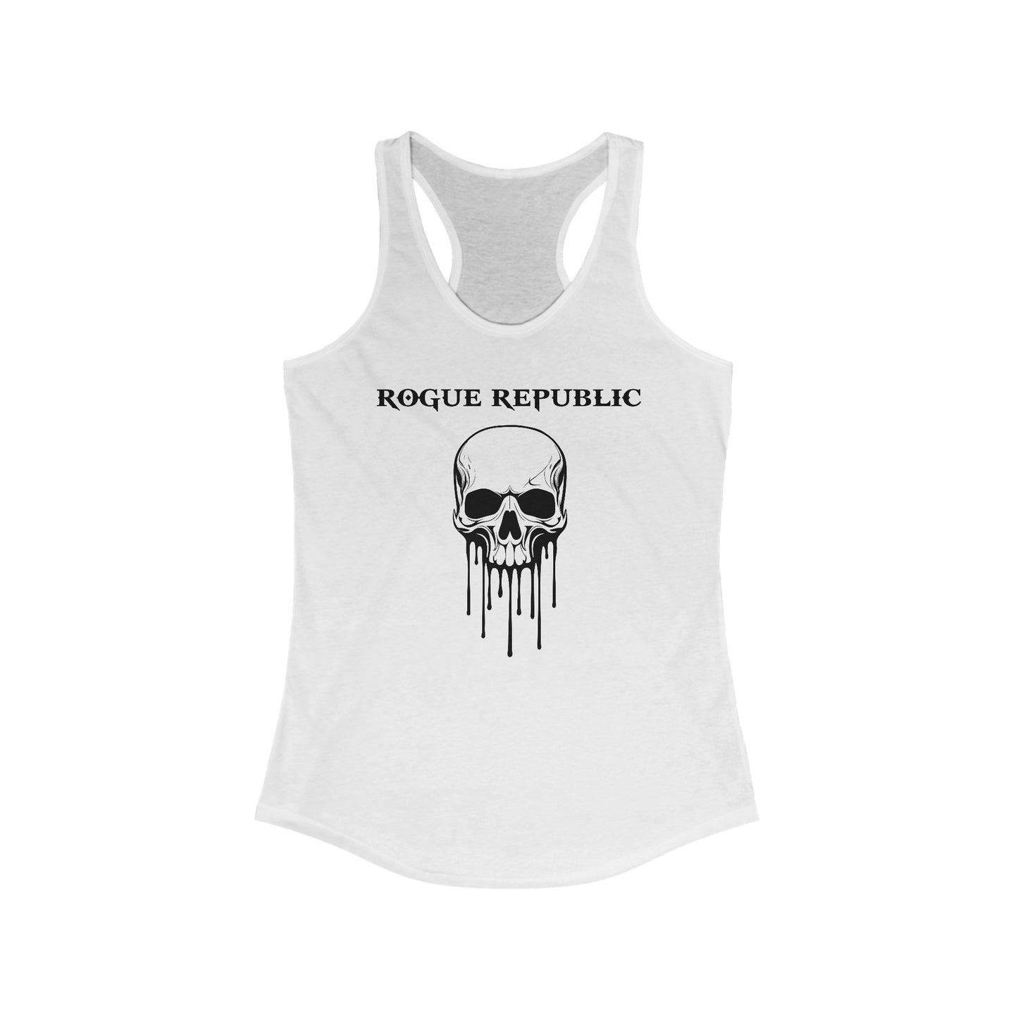 Dripping Skull Women's Ideal Racerback Tank