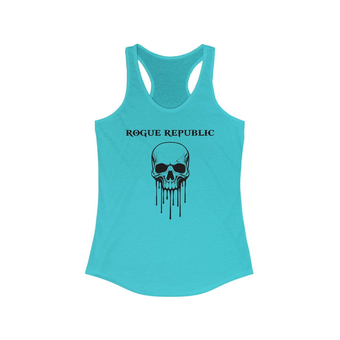 Dripping Skull Women's Ideal Racerback Tank