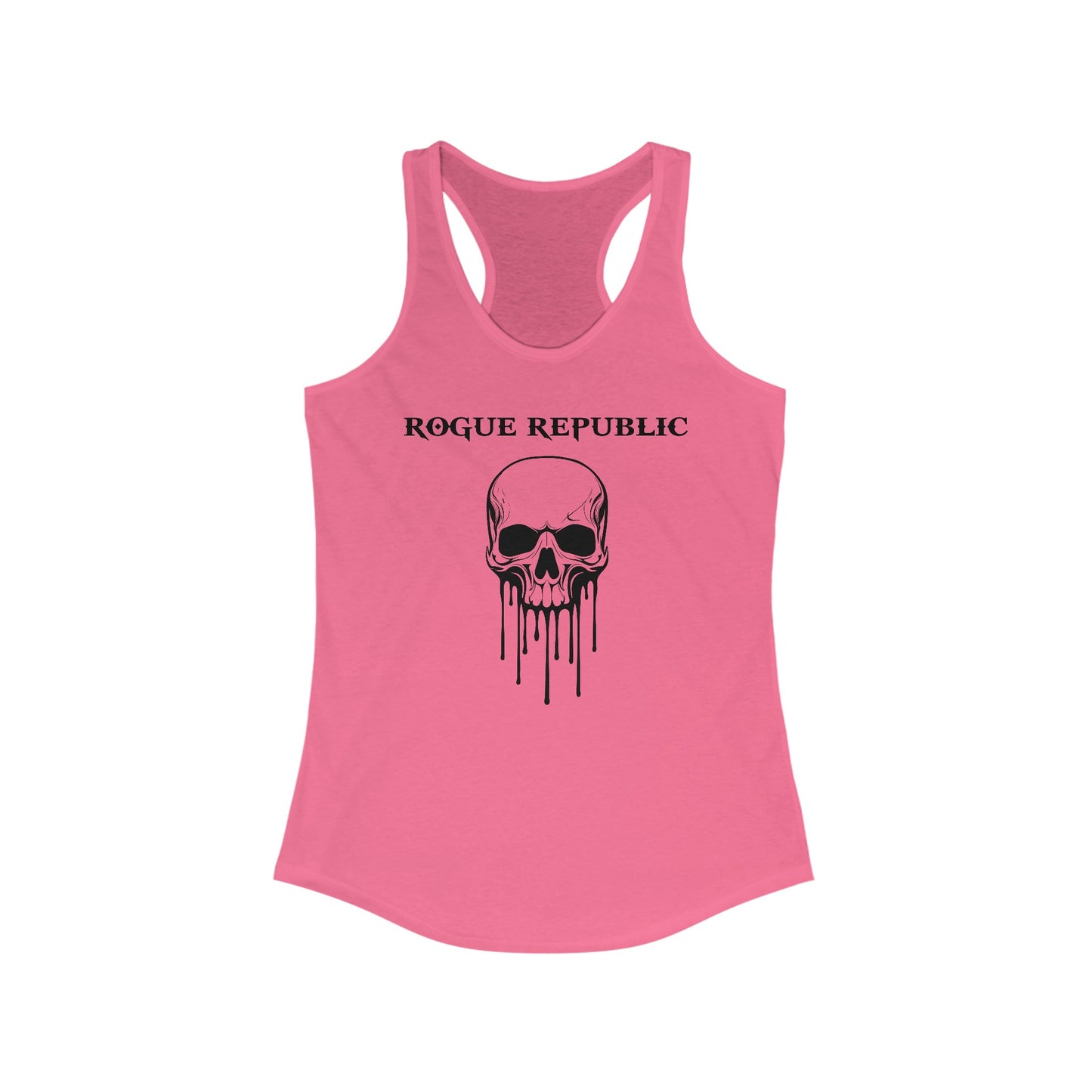 Dripping Skull Women's Ideal Racerback Tank